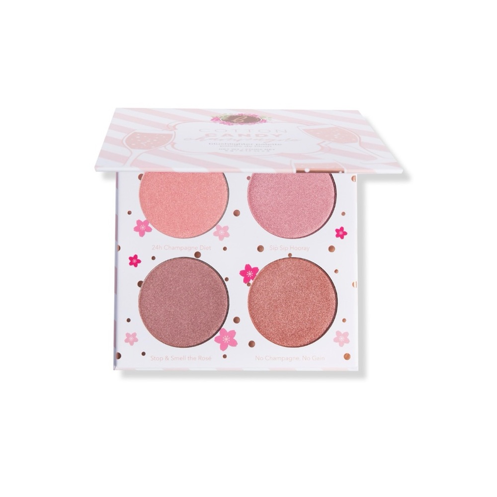 Beauty Bakerie cotton candy champagne blush highlighter palette